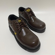 Gjah Men's safety shoes, steel-toed caterpillar shoes