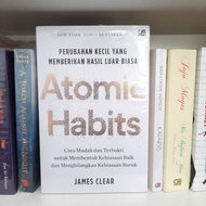 [PRELOVED] Atomic Habits - James Clear