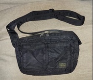 Head Porter Tanker Shoulder Bag Black 斜肩袋黑色