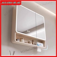 Smart Mirror Cabinet Space Aluminum Arc Smart Mirror Cabinet Bathroom Beauty Mirror Cabinet with Lig