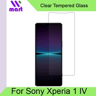 Clear Tempered Glass Screen Protector for Sony Xperia 1 IV / Xperia 1 V