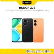 HONOR X7E SMARTPHONE (6GB RAM+256GB ROM) | ORIGINAL HONOR MALAYSIA