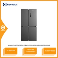 Electrolux Fridge 496L French Door Refrigerator Inverter QuickFreeze QuickChill EQE4900A-B / EQE4900
