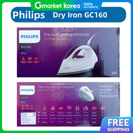 Philips | Philips Gc-160 Dry Iron Gc160 / Dynaglide Soleplate / Easy Temperature Control