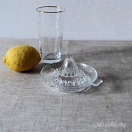 Lemon Glass Juice Squeeze Fruit Household Juicer Juicer Glass Machine Washable Lead-Free Large Manua