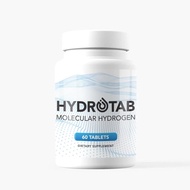 Molecular Hydrogen H2 Dietary Supplement, NON-GMO, Gluten Free, Soy Free (60 Tablets)