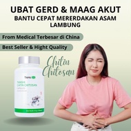 STOMACH ACID MEDICINE - ACUTE GASTRIC ACID CHITIN CHITOSAN HELP QUICKLY RELIEVE ACUTE GASTRIC ACID