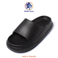 Hello Pony รองเท้าแตะ รองเท้าแบบสวม น้ำหนักเบา ใส่สบาย EVA พื้นนิ่ม กันลื่น กันน้ำ รุ่น MHM4005