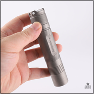 [mvcxb] Titanium alloy stonewash Convoy S2+ 18650 flashlight 519A SST40 SFT40