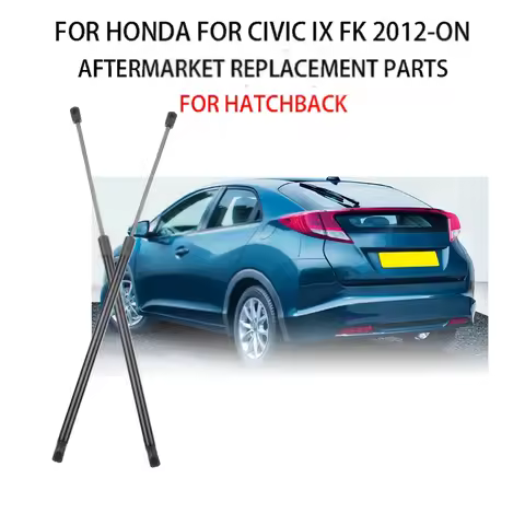 2pcs Rear Tailgate Gas Struts for Honda Civic IX FK 2012-On 74820TV0E011M1