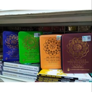 AL QURAN AL BAYAN SERTA TERJEMAHAN BERSIZE A6
