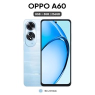 Hp OPPO A60 8/128GB 8/256GB Snapdragon 6s 4G Gen1— Garansi Resmi Bisa COD Vivo Indonesia