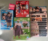 最後三票 龍珠 一番賞 天下第一武道會 b賞芝芝 c賞魔童 last賞悟空 連 賞票 賞紙
