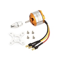 Lalove dxw a2212 1400kv 2-4S outrunner brushless Motor สำหรับเครื่องบิน RC แบบปีกคงที่