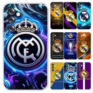 Transparent Case LG K12 Plus K22 K30 K40 K40S K41S K50 Q60 K50S K51 K51S 15U3 Real Madrid silicone P