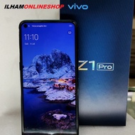 VIVO Z1 PRO SECOND 6/128GB SECOND ORIGINAL FULLSET TERMURAH