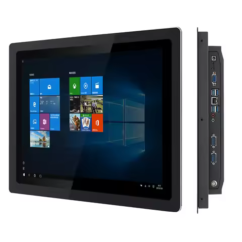 13.3 15.6 18.5 inch industrial control tablet computer all-in-one panel pc capacitive touch screen b