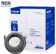 PROLINK 305M CAT6 UTP LAN Cable ( Box )