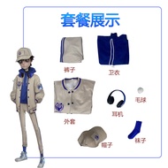 ชุดคอสเพลย์มืออาชีพสำหรับผู้ชาย ชุดนักสืบ เกม the 5th Season ชุดนักวิทยาศาสตร์ที่ปรึกษา ชุดนักสืบ ชุ