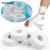 WINTESTAY 2.5/3.8/5cm 9.1Meters Sport Adhesive Tape, Emergency tool Self-Adhesive Elastic Bandage, C