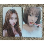 Aespa Winter photocard