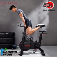 Yesoul C1H Bicycle Static Spinning Bike Magnetic Free Introduction To Makasar