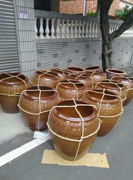 12斗水缸1個 6800元《鵬宗小舖鶯歌陶瓷專賣》台灣 鶯歌 陶瓷 陶製 、醃缸、米甕、