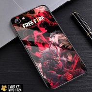 Case VIVO Y71 - Casing VIVO Y71 Terbaru AERO CASE [ Game FF ] Silikon VIVO Y71 -  Case VIVO 1724 - S