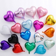 Combo of 5 Heart-Shaped Balloons Size 5 inches, Heart Balloons (pump up to about 12cm, little heart)