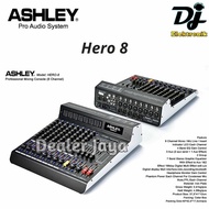 Mixer Analog Ashley Hero 8 Hero8 - Channel