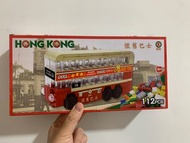 香港巴士模型 cogo 112 pcs積木