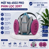 6502 PRO MASK WITH FILTER 2097