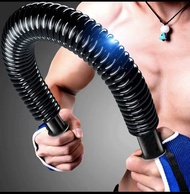 HN Thanh lò xo tập cơ tay 20kg 30kg 40kg 50kg 60kg gậy bẻ lò xo