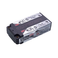 Sunpadow High-End LiHV Shorty 5500mAh-7.6V-2S2P-140C
SUNPADOW 5500mAh-2S2P-7.6V-140C/70C Lipo Batter
