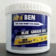 [MỠ XANH ĐEN CHỊU NHIỆT] BEN BLUE GREASE EP3 450GR CHỊU 260 ĐỘ