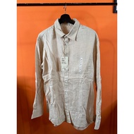 MUJI Skin Tone Linen Shirt XL