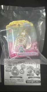 光之美少女全明星變身合金掛飾扭蛋（日版）All star