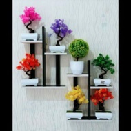 Wooden wall shelf, minimalist wooden shelf,/ wooden shelf, multi-purpose shelf, millennial shelf