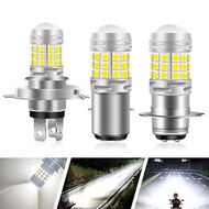 Motorcycle led Headlight Far Near Light H4 H6 P15D BA20D 42d 3030 12-24v Highlight Version #