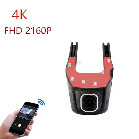 For Hyundai Sonata 9 Mistra ix35 ix25 i20 i30 i40 Car Video Recorder Wifi DVR Dash Camera 4K FHD 216