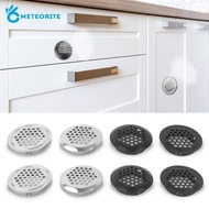Circular Hole Shoe Cabinet Heat Dissipation Breathable Mesh Cover Circular Wardrobe Furniture Stainless Steel Exhaust Plug