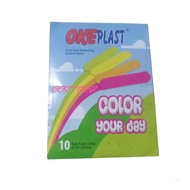 Okeplast Plaster Luka Anak Kain Fabric Water Repellent Isi 10 - Cocok untuk Luka Kecil Anak-anak