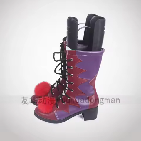 2025 12 Stephen King's It Pennywise Horror Clown Cosplay Shoes