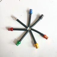 ALUMINUM TRAIL TANK CAP TRAIL TANK AIR HOSE/