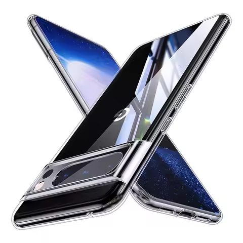 Ultra Thin Transparent Silicone TPU Soft Case For Google Pixel 8 Pro 7 6 Pro 4A 5A 6A 7A Clear Bumpe