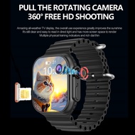 Cellular Version Watch Ultra2 Smart Watch SIM Card And WiFi 4G Android Smartwatch Camera B31 NFC GPS