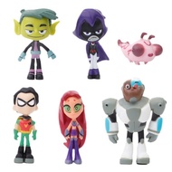 Model toy figure ornament doll, Teen Titans 6/box