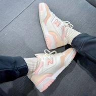 New Balance/NB Women's Shoes New Style 550 Series Sports Retro Low-Top Casual Shoes Sneakers BBW550W
