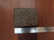 Tough 女裝豹紋真皮銀包, leather wallet