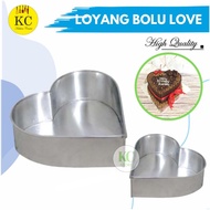 loyang kue Bentuk Love loyang love loyang mini loyang kue hati loyang kue bentuk hati loyang bolu be